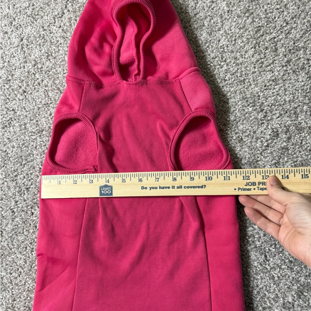 Pink Spike & Stella Dog Hoodie – Like New Cozy Pet Sweatshirt - Picture 5 of 5